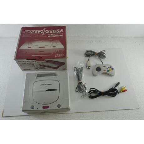 Sega Saturn Console White HST-0014 Japan