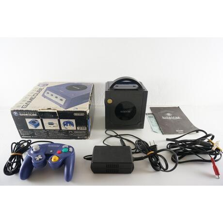 Gamecube Console Purple Japan