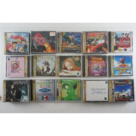 Saturn Set 15 Games Japan Enemy Zero Virtua Fighter