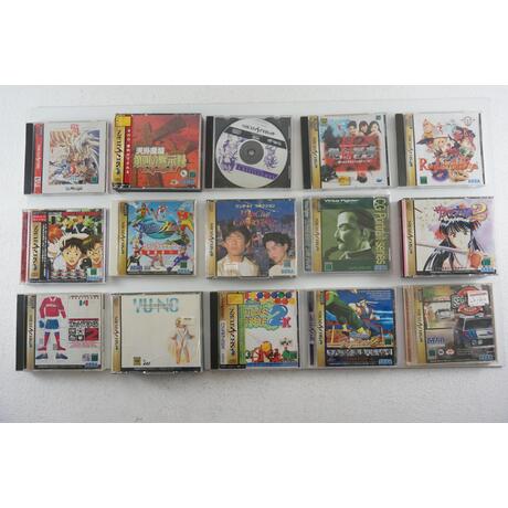 Saturn Set 15 Games Yu No Virtua Fighter