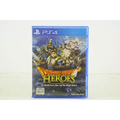 Dragon Quest Heroes: The World Tree's Woe and the Blight Below