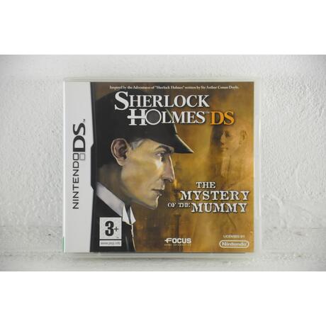 Sherlock Holmes: The Mystery of the Mummy