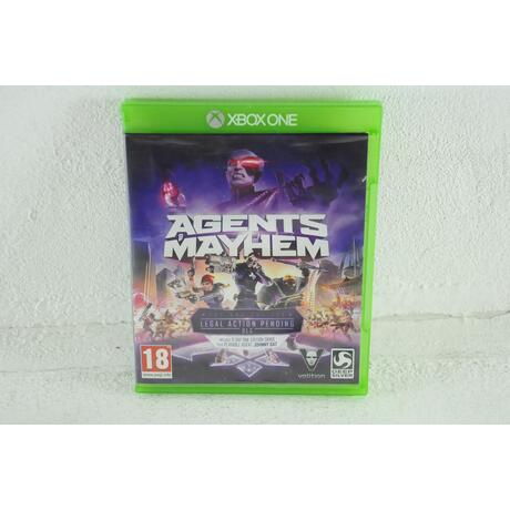 Agents of Mayhem