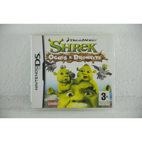 Shrek: Ogres and Dronkeys