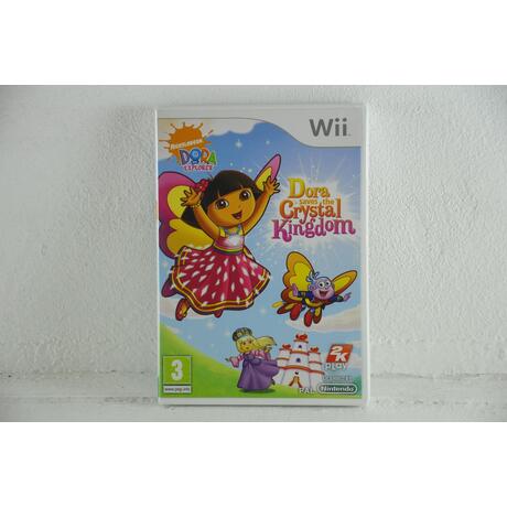 Wii :: Games :: Dora the Explorer: Dora Saves the Crystal Kingdom - PS1 ...