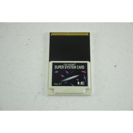 CD-ROMÂ² Super System Card