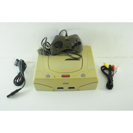 Sega Saturn Console
