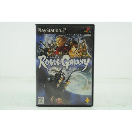 Rogue Galaxy Japanese