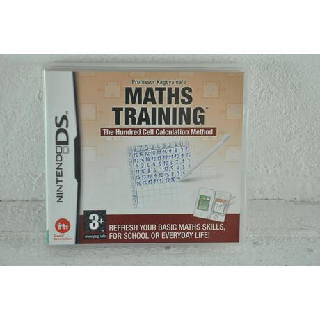 Professor Kageyama's Maths Training