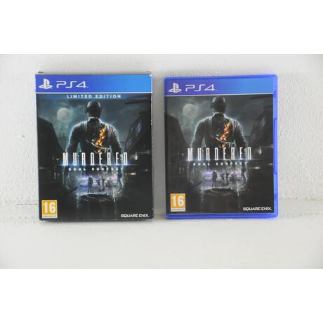 Murdered: Soul Suspect Limited Edition