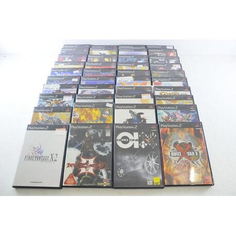Lot of 40 Japanese Playstation 2 Games
