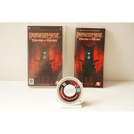 Dungeon Siege: Throne of Agony