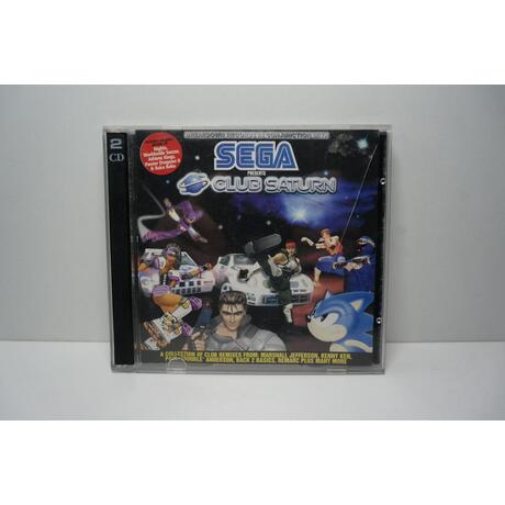 Sega Saturn Club Music CD