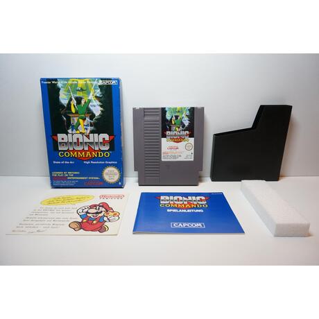Bionic Commando EEC