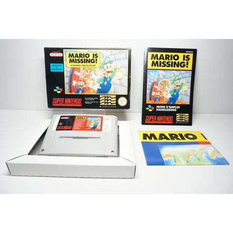 Mario is Missing! HOL