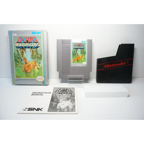Ikari Warriors EEC