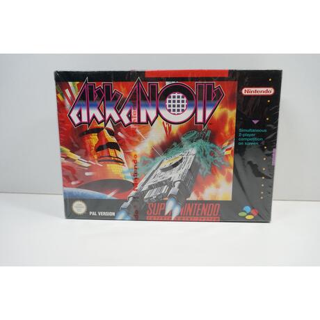 Arkanoid Factory Sealed