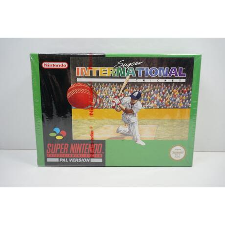 Super International Cricket Factory Sealed