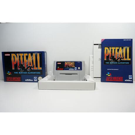 Pitfall The Mayan Adventure EUR