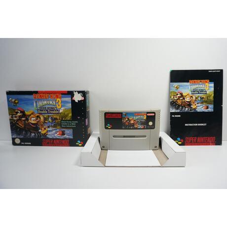 Donkey Kong Country 3 Dixie Kong's Double Trouble NUKV