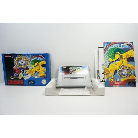 Mohawk and Headphone Jack EUR
