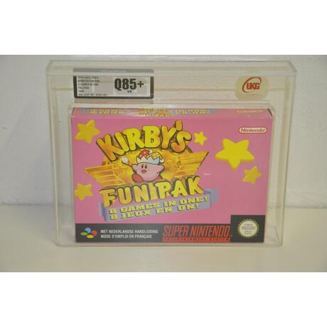 Kirby's Fun Pak UKG 85+