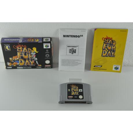 Conker's Bad Fur Day EUR