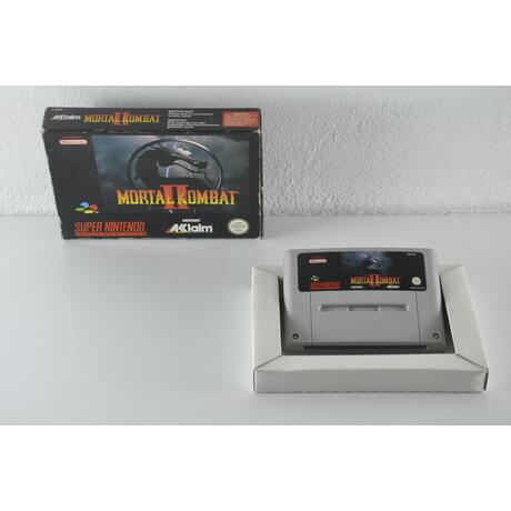 Mortal Kombat II EUR
