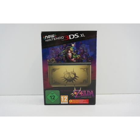 3DS XL Zelda Majora's Mask NEW