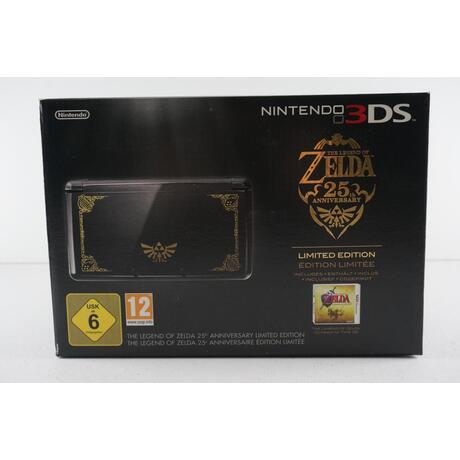 3ds Zelda 25 Anniversary Console New