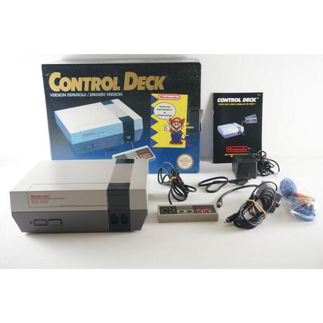 Control Deck - Spanish Version