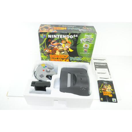 Donkey Kong 64 Pak Console Boxed