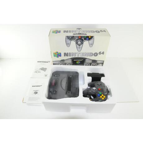 Smoke Black Console Boxed