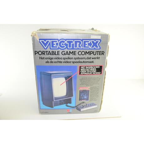 Vectrex Console Boxed