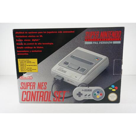 Super Nintendo Console Set 1 Boxed ESP-2