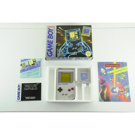 Nintendo Gameboy Classic Console Boxed Tetris Pak
