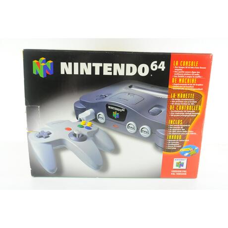 Nintendo 64 Console Boxed