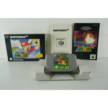 Super Mario 64 FAH