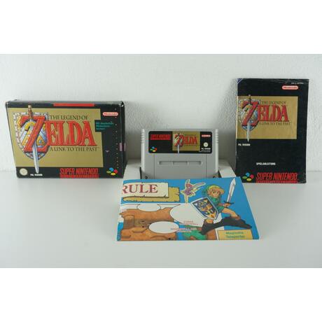 The Legend of Zelda A Link to the Past NOE