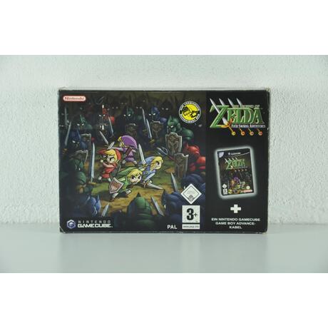 The Legend of Zelda: Four Swords Adventures Big Box