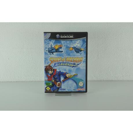 Skies of Arcadia Legends