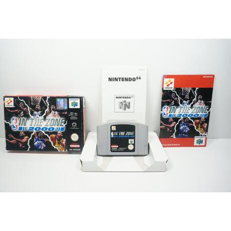NBA In The Zone 2000 EUR