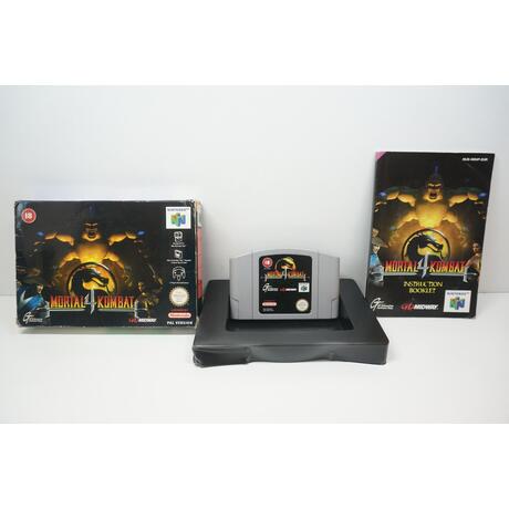 Mortal Kombat 4 EUR