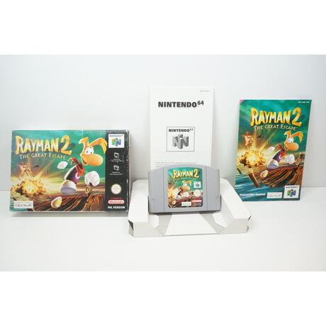 Rayman 2: The Great Escape EUR