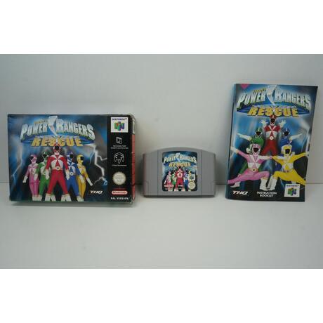 Saban's Power Rangers: Lightspeed Rescue EUR