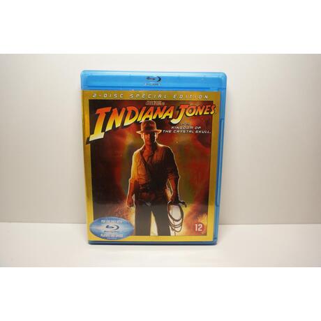 Indiana Jones And The Kingdom Of The Crystal Skull 2 Disk