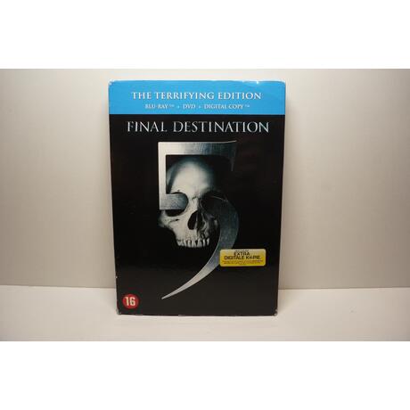 Final Destination 5 (Blu-ray & Dvd)