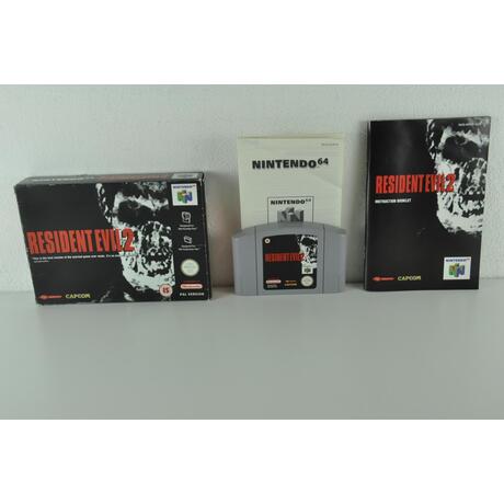 Resident Evil 2 EUR