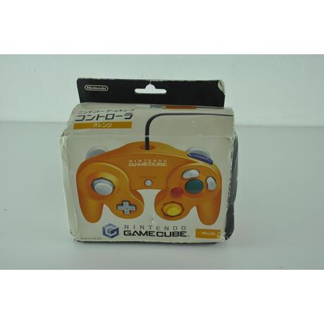 Gamebube Controller Orange Boxed