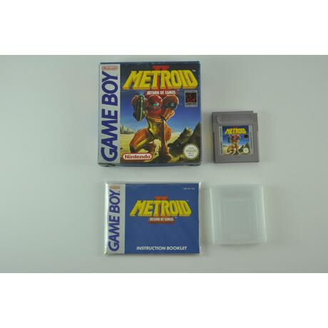 Metroid II: Return of Samus FRG